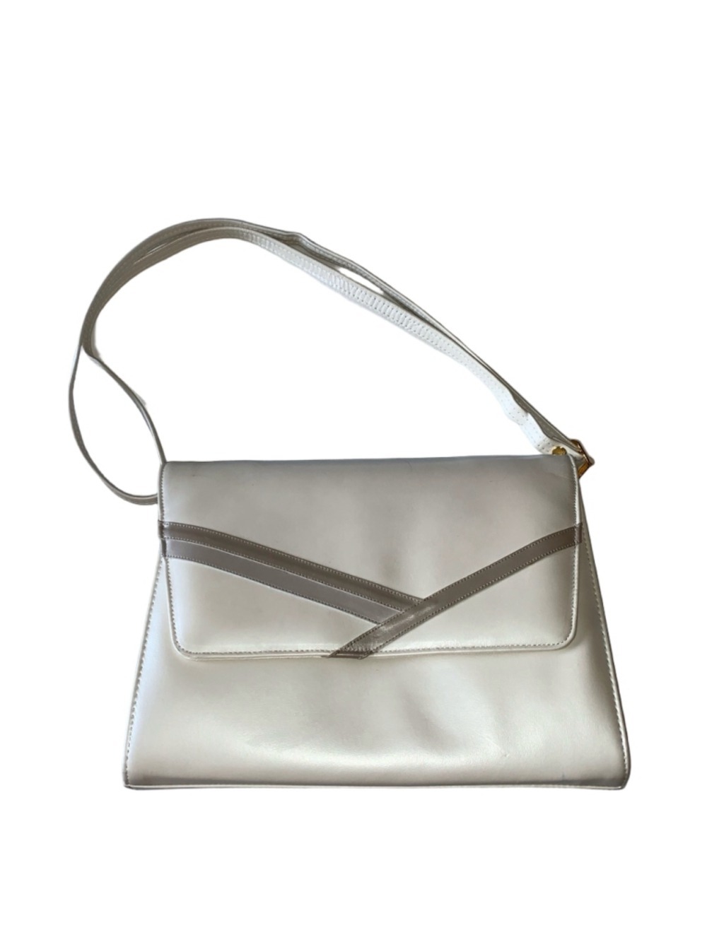 🇨🇦 Leco Shoulder Bag Medium Off-White